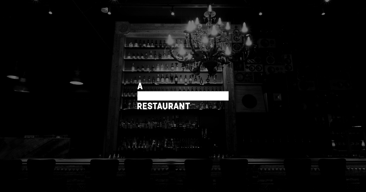 A_RESTAURANT